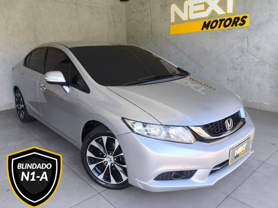 HONDA CIVIC 2.0 LXR 16V FLEX 4P AUTOMÁTICO HONDA CIVIC 2.0 LXR 16V FLEX 4P AUTOMÁTICO